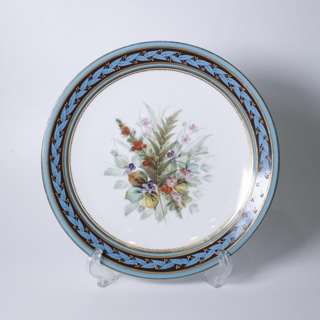 イギリス 1960年代 Royal Worcester ロイヤルウースター プレート UR-109