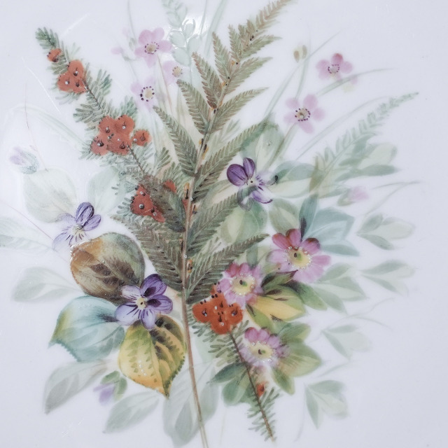 イギリス 1960年代 Royal Worcester ロイヤルウースター プレート UR-109