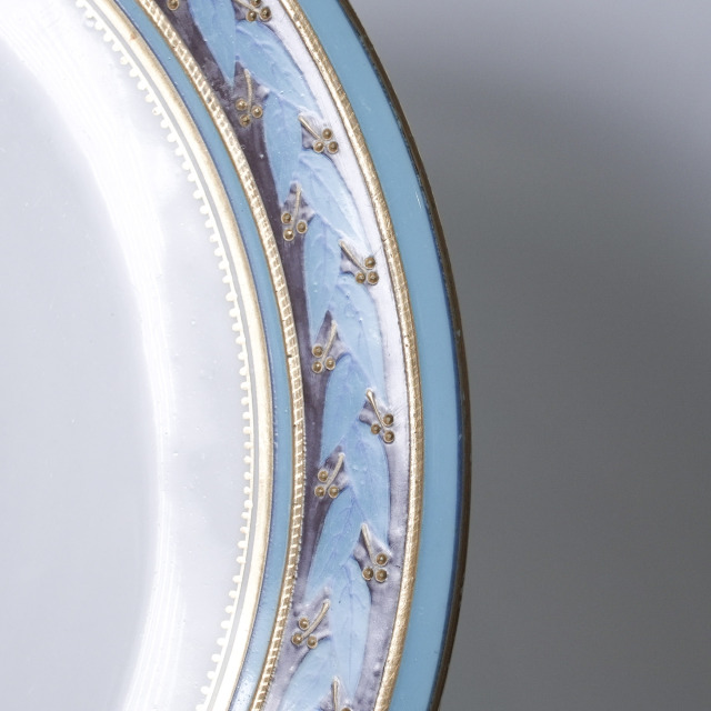 イギリス 1960年代 Royal Worcester ロイヤルウースター プレート UR-109