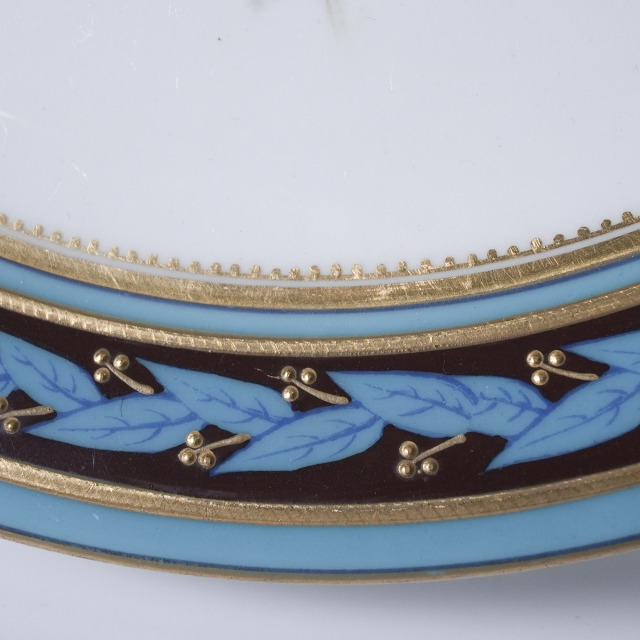 イギリス 1960年代 Royal Worcester ロイヤルウースター プレート UR-109