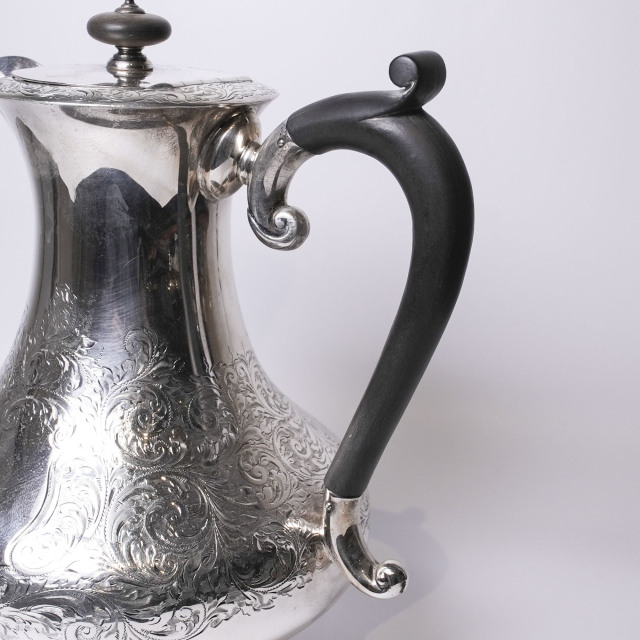 イギリス 1900年 ティーサービス4点セット UR-10