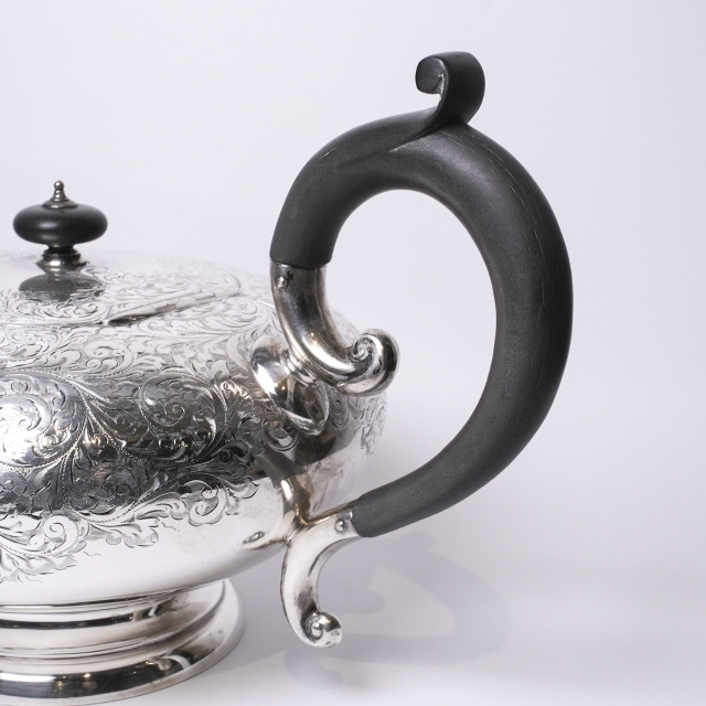 イギリス 1900年 ティーサービス4点セット UR-10