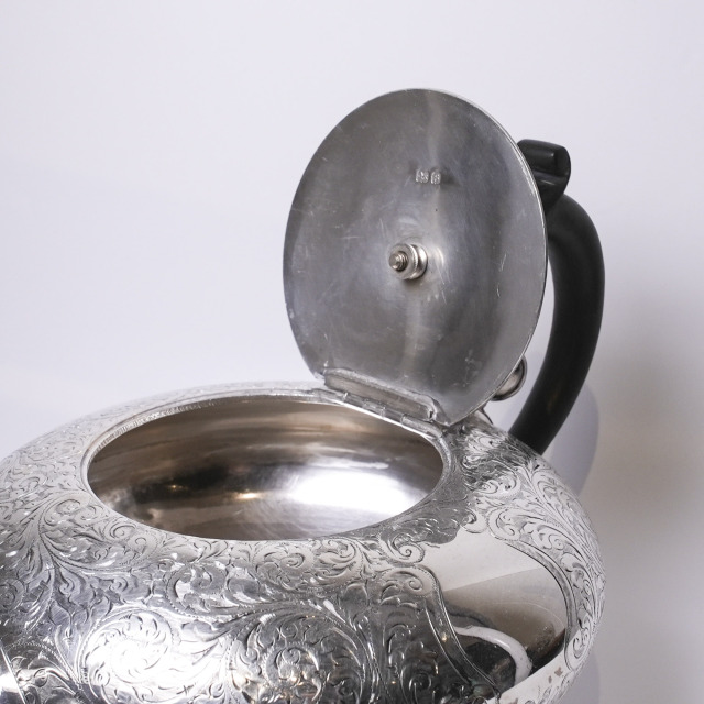 イギリス 1900年 ティーサービス4点セット UR-10