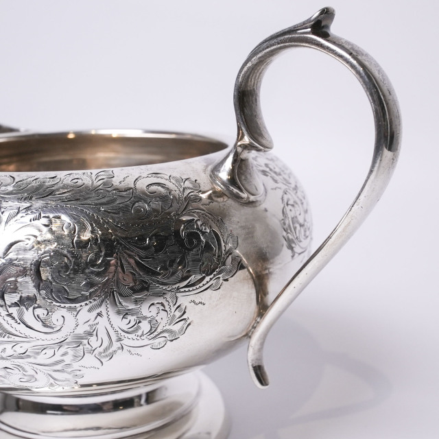 イギリス 1900年 ティーサービス4点セット UR-10