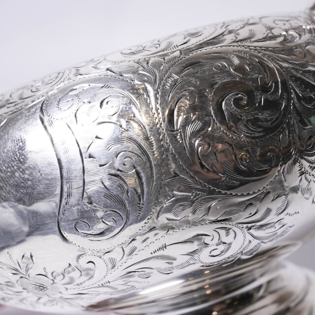 イギリス 1900年 ティーサービス4点セット UR-10