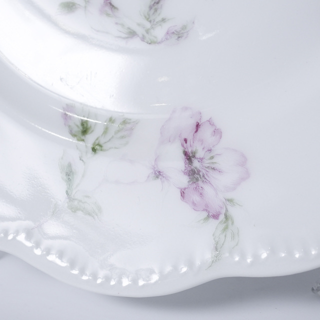 フランス 1890年代 Limoges Haviland リモージュアビラント プレート２枚 UR-110