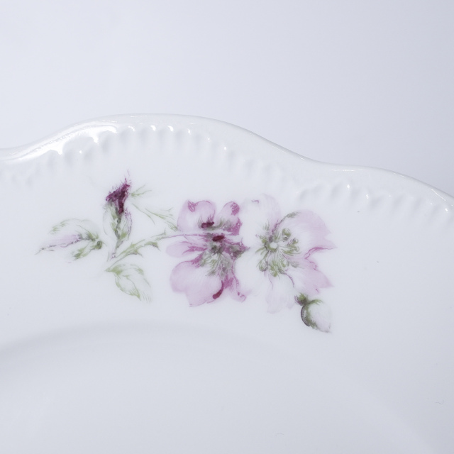 フランス 1890年代 Limoges Haviland リモージュアビラント プレート２枚 UR-110