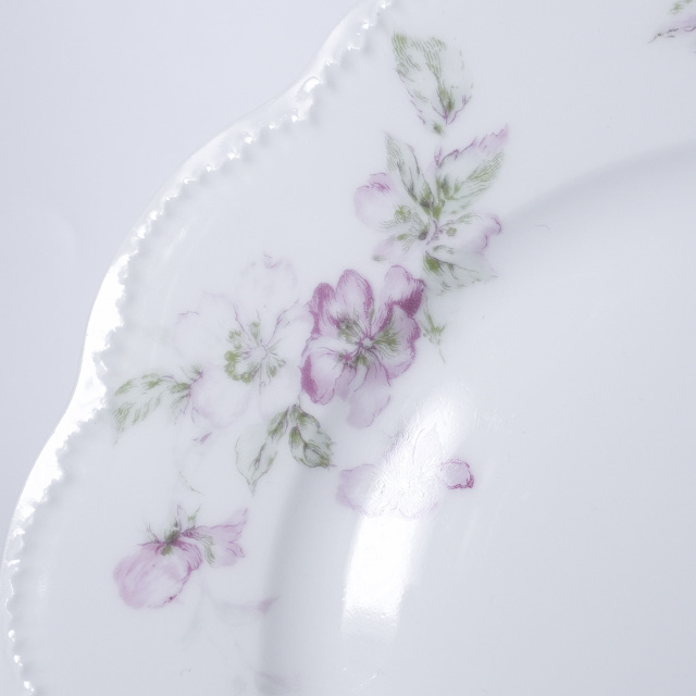 フランス 1890年代 Limoges Haviland リモージュアビラント プレート２枚 UR-111