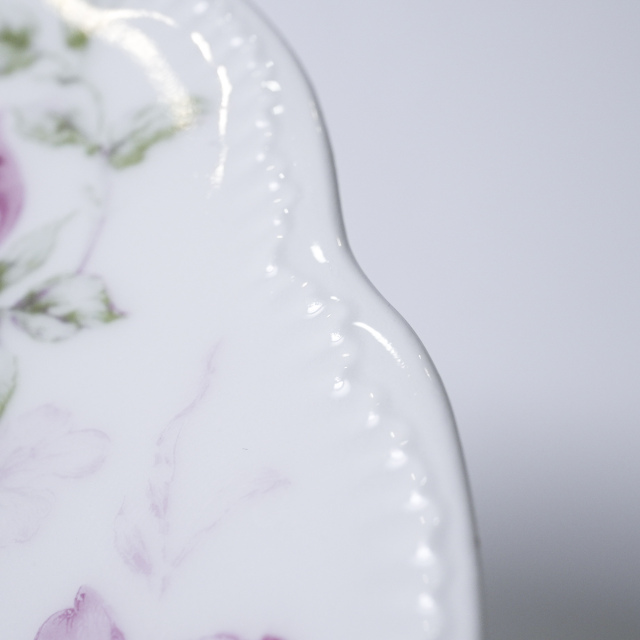 フランス 1890年代 Limoges Haviland リモージュアビラント プレート２枚 UR-111