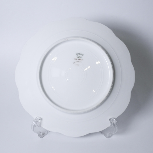 フランス 1890年代 Limoges Haviland リモージュアビラント プレート２枚 UR-111