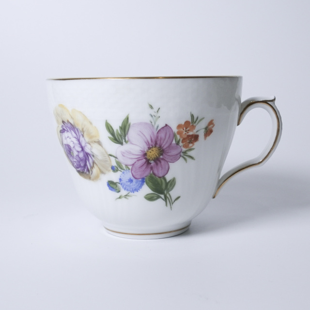 デンマーク 1950年代 Royal Copenhagen ロイヤルコペンハーゲン カップ&ソーサー UR-112