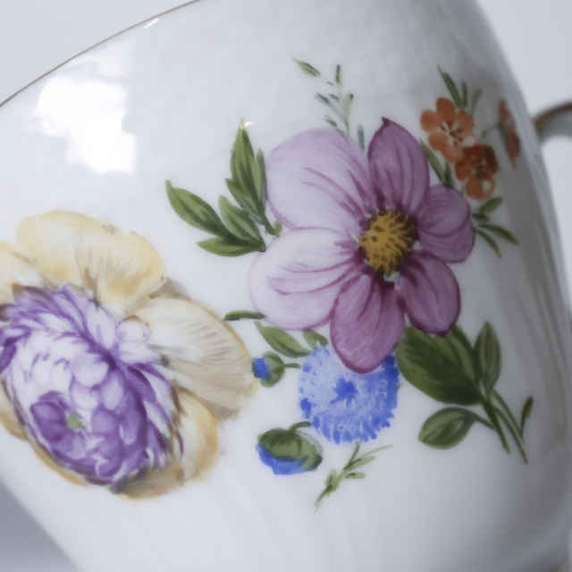 デンマーク 1950年代 Royal Copenhagen ロイヤルコペンハーゲン カップ&ソーサー UR-112