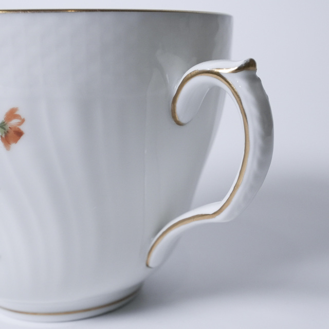 デンマーク 1950年代 Royal Copenhagen ロイヤルコペンハーゲン カップ&ソーサー UR-112