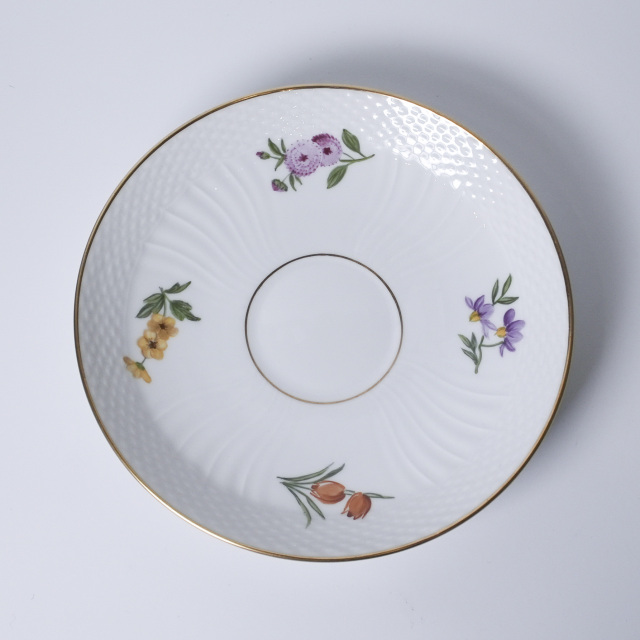 デンマーク 1950年代 Royal Copenhagen ロイヤルコペンハーゲン カップ&ソーサー UR-112