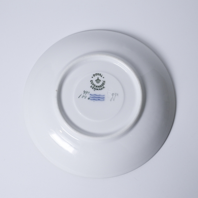 デンマーク 1950年代 Royal Copenhagen ロイヤルコペンハーゲン カップ&ソーサー UR-112