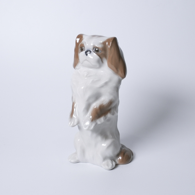 デンマーク 1965年 Royal Copenhagen ロイヤルコペンハーゲン 犬 フィギュリン