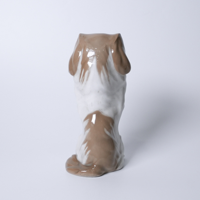 1950年代　コペンハーゲン　一級品　ジャーマン　シェパード　フィギュリン　犬 1950年代 コペンハーゲン 一級品 ジャーマン シェパード フィギュリン