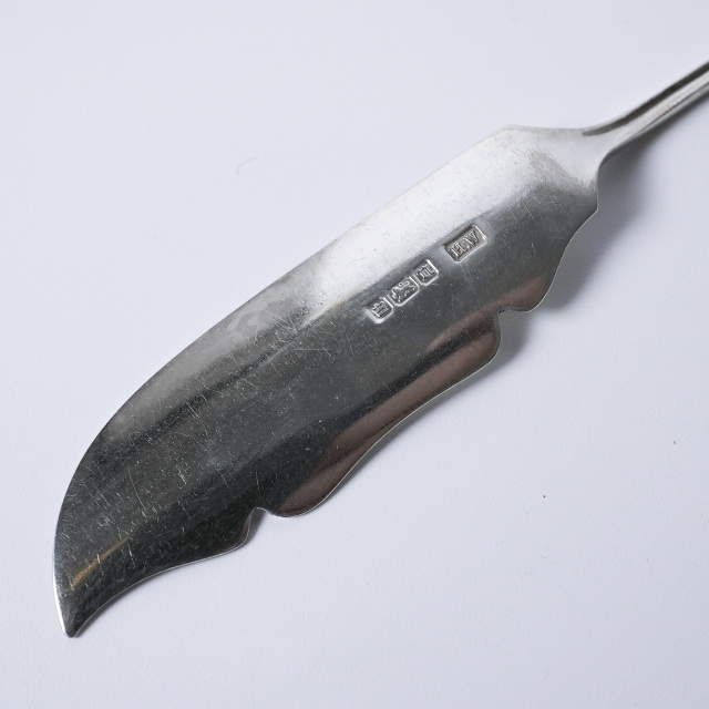 イギリス 1905年 Sheffield シェフィールド製 バターナイフ2本セット