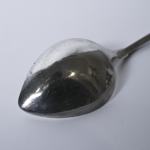 イギリス バーミンガム製 1921年 ティースプーン6本トングセット