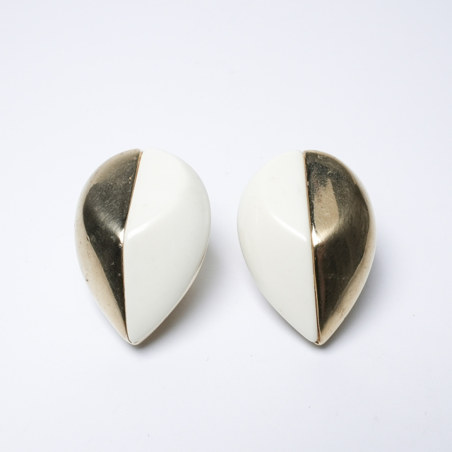 アメリカ 1950年代 GIVENCHY ジバンシー コスチュームジュエリー イヤリング