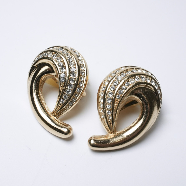 アメリカ 1950年代 Christian Dior クリスチャンディオール コスチュームジュエリー イヤリング