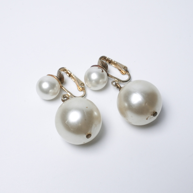 アメリカ 1950年代 コスチュームジュエリー イヤリング