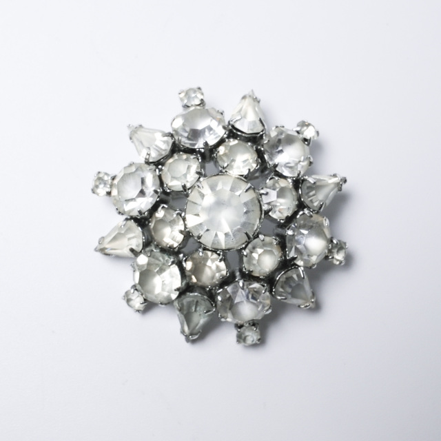 アメリカ 1950年代 コスチュームジュエリー ブローチ