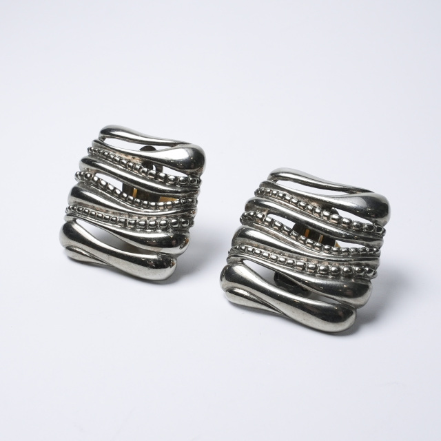 アメリカ 1950年代 GIVENCHY ジバンシー コスチュームジュエリー イヤリング