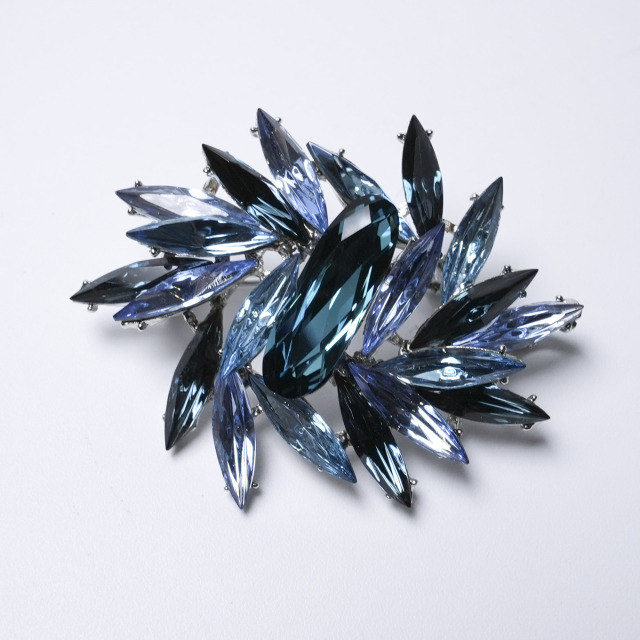 フランス 1970年代 ガラス LALIQUE ラリック テーブルランプ