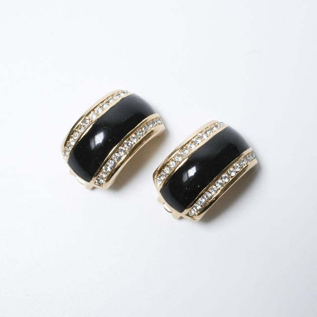 アメリカ 1950年代 Christian Dior クリスチャンディオール コスチュームジュエリー イヤリング