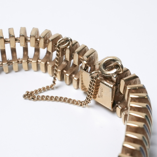 アメリカ 1950年代 Trifari トリファリ コスチュームジュエリー ブレスレット