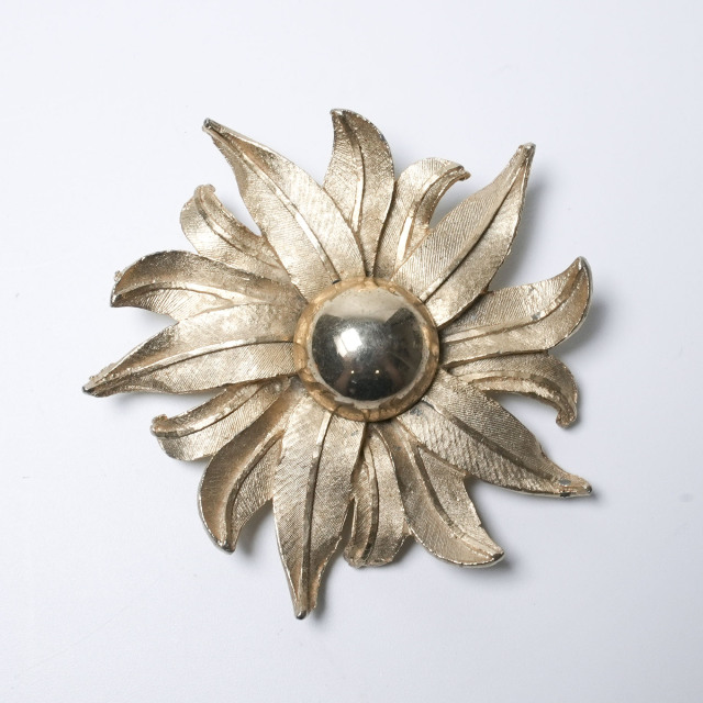 アメリカ 1950年代 コスチュームジュエリー ブローチ