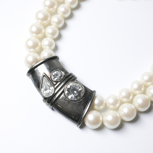 アメリカ 1950年代 GIVENCHY ジバンシー コスチュームジュエリー ネックレス