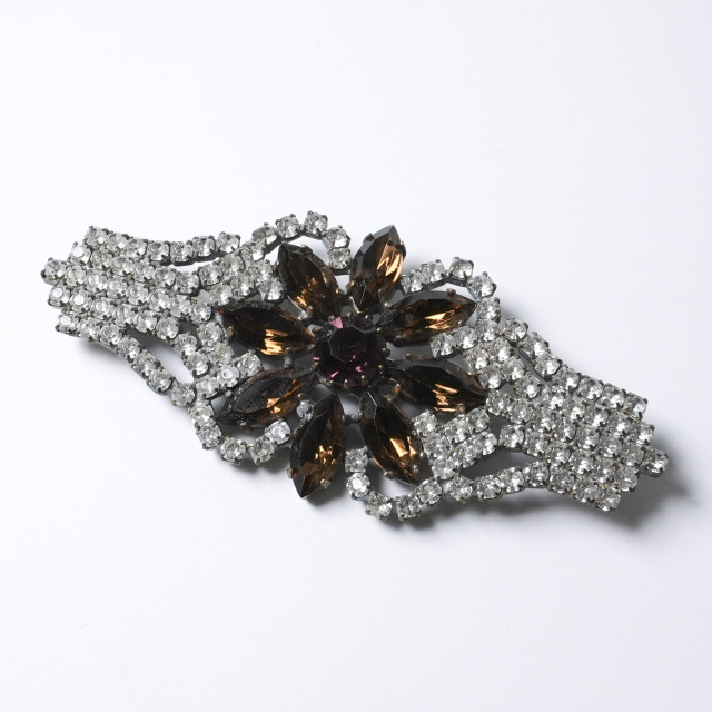 EU 1950年代 コスチュームジュエリー ブローチ