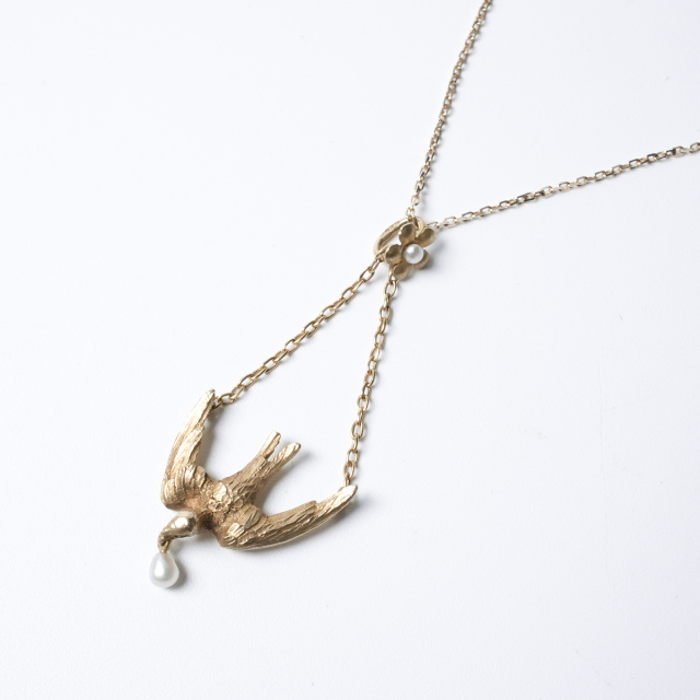 イギリス 1900年代 9Kゴールド アメジスト アンティークジュエリー