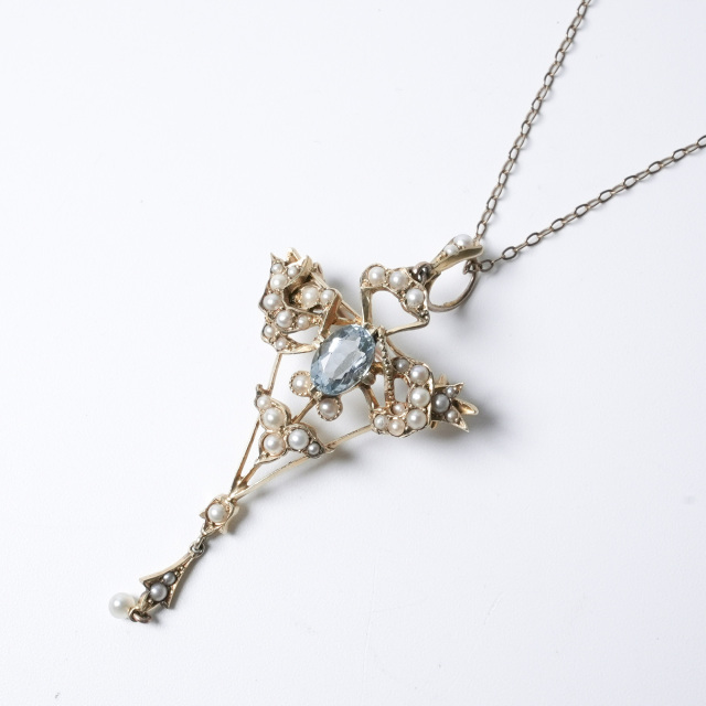 イギリス 1900年代 アンティークジュエリー ペンダント