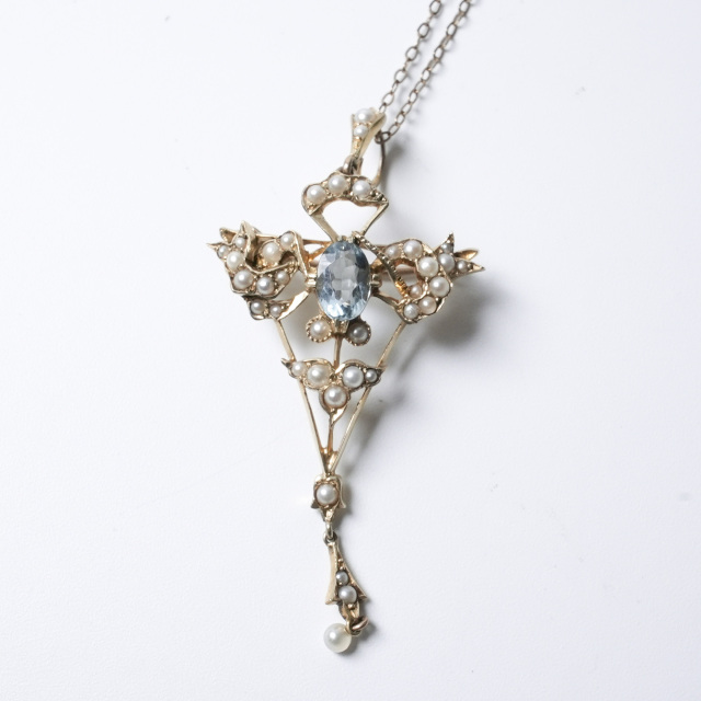 イギリス 1900年代 アンティークジュエリー ペンダント