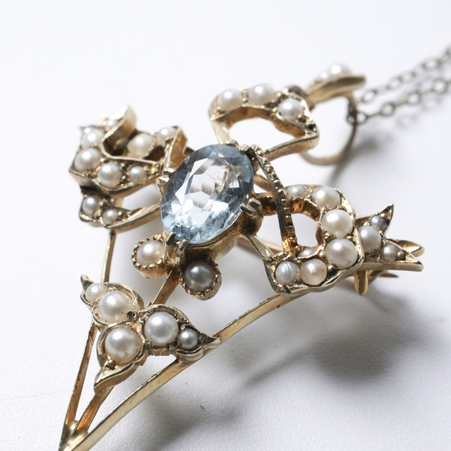 イギリス 1900年代 アンティークジュエリー ペンダント