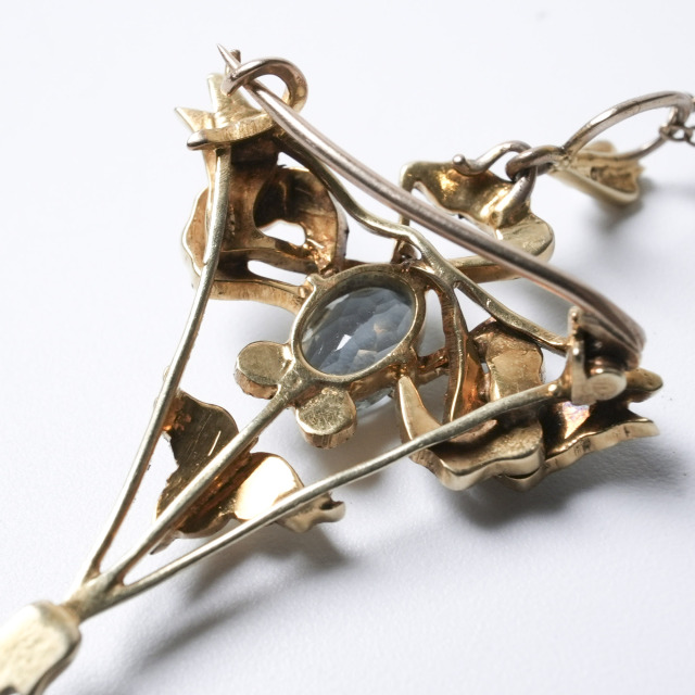 イギリス 1900年代 アンティークジュエリー ペンダント