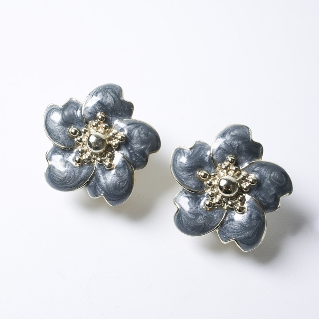 アメリカ 1950年代 Trifari トリファリ コスチュームジュエリー イヤリング