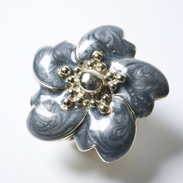 アメリカ 1950年代 Trifari トリファリ コスチュームジュエリー イヤリング