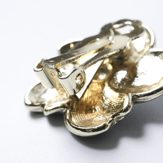 アメリカ 1950年代 Trifari トリファリ コスチュームジュエリー イヤリング