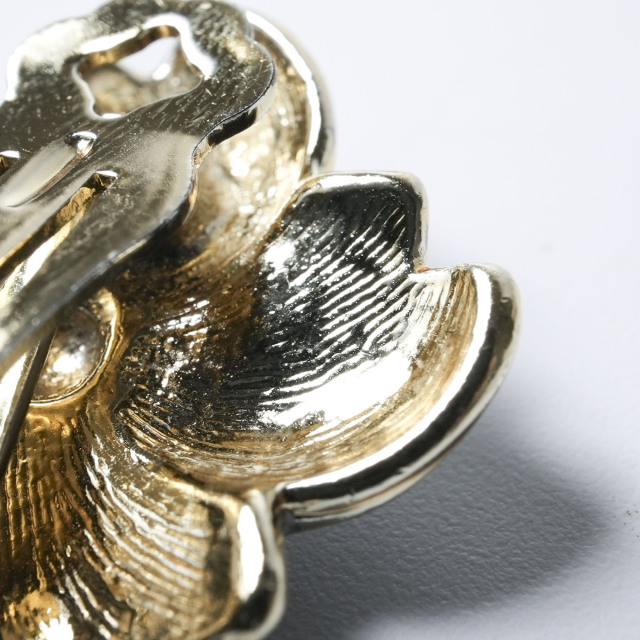 アメリカ 1950年代 Trifari トリファリ コスチュームジュエリー イヤリング