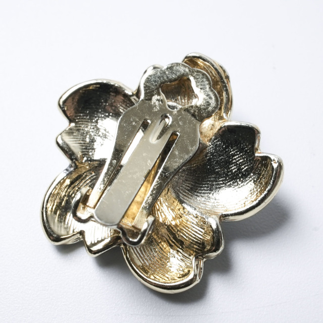 アメリカ 1950年代 Trifari トリファリ コスチュームジュエリー イヤリング