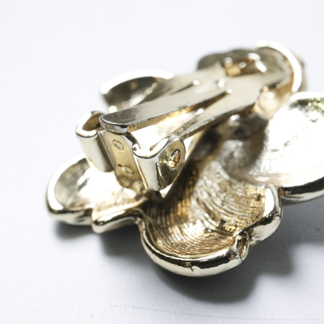 アメリカ 1950年代 Trifari トリファリ コスチュームジュエリー イヤリング