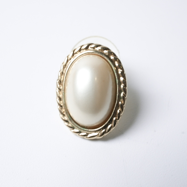 アメリカ 1950年代 Trifari トリファリ コスチュームジュエリー ピアス