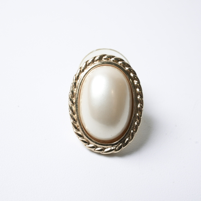 アメリカ 1950年代 Trifari トリファリ コスチュームジュエリー ピアス