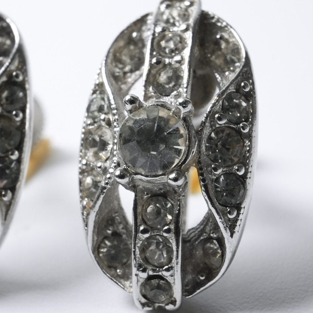 アメリカ 1950年代 シャレール コスチュームジュエリー イヤリング