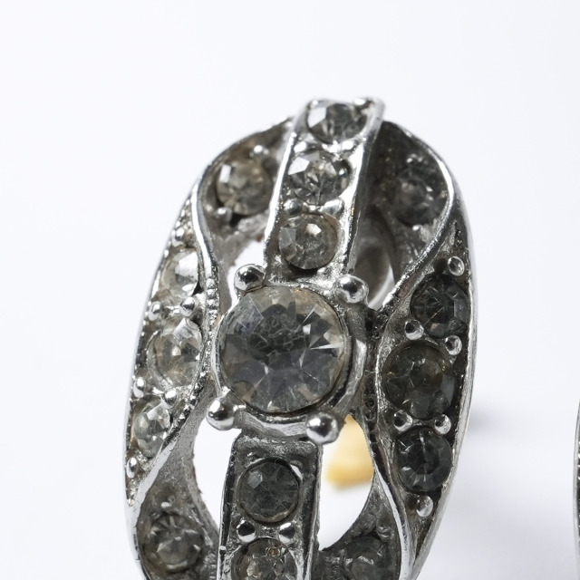 アメリカ 1950年代 シャレール コスチュームジュエリー イヤリング