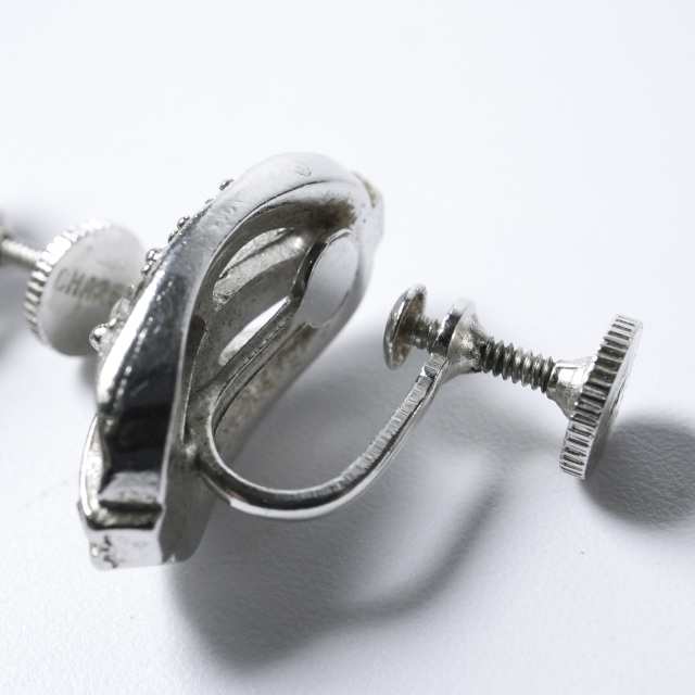 アメリカ 1950年代 シャレール コスチュームジュエリー イヤリング